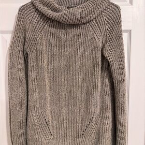 Cozy Gray Knit Sweater
